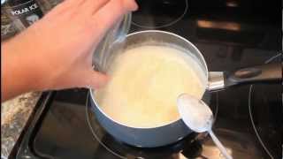 How to make Easy Olive Garden style Alfredo Sauce Recipe [upl. by Dolly]