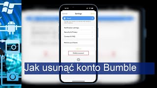 Jak usunąć konto Bumble [upl. by Snook]