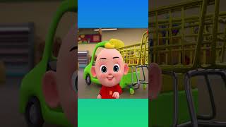 Grocery Store Song  3D Animation Rhymes amp Songs For Children shorts 3d song kids [upl. by Enogitna]