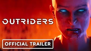 Outriders  Official Launch Trailer [upl. by Nrehtak]