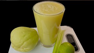 CHAYOTE JUICE  JUS DE MIRLITON  HEALTH BENEFITS OF CHAYOTE  JI MILITON [upl. by Liarret555]