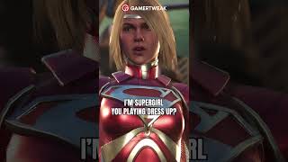 Injustice 2 SubZero Meets Kryptonians shorts injustice2 [upl. by Lorraine]