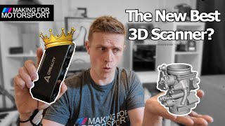 Is the Creality CRScan Otter the new King of 3D scanning Watch and find out [upl. by Ahtiuqal]