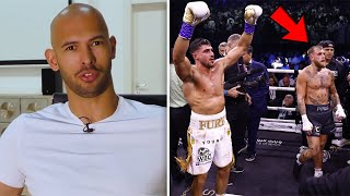 Andrew Tate Speaks Out About Jake Pauls LOSS To Tommy Fury [upl. by Madi]