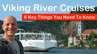 Viking European River Cruises  6 Key MustKnows Before You Go [upl. by Alitha]