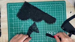 Cómo hacer un Semi hilo o tanga tutorial paso a paso lencería de dama costura fácil [upl. by Rochella431]