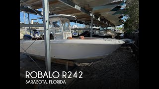 Used 2016 Robalo R242 for sale in Sarasota Florida [upl. by Eive]