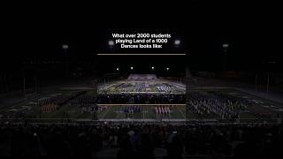 Leander ISD Festival of Bands 2024 🎥 Moogul Vid [upl. by Kostman142]