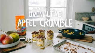 Ovomaltine Apfel Crumble [upl. by Leora]