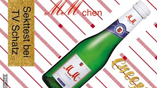 MMchen MM Sekt Extra Live Test  Sekttest sparkling wine tasting  Sekt für die Feiertage [upl. by Sigmund]