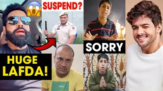 They Did a HUGE MISTAKE💀 Rajveer Fitness Vs Police Kashmiri Kid Says Sorry Ashish Chanchlani [upl. by Magas]