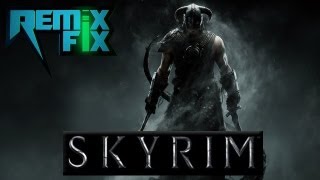 Skyrim Metal Remix  REMIX FIX [upl. by Nmutua]