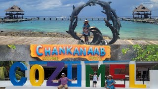 Chankanaab Adventure Beach Park  Cozumel Mexico [upl. by Jew]