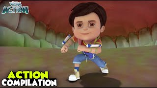 Vir Ka Super Power  New Compilation  Vir The Robot Boy  Hindi Cartoons For Kids spot [upl. by Croydon]