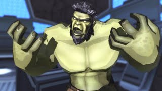 Hulk 2003 XBOX Playable Ravage boss [upl. by Elletnahs138]