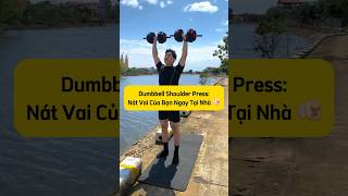 15kg Dumbbell Shoulder Press  Tuổi 27 Ngày 15 tháng 10 2024 1357 chiều [upl. by Tamma173]