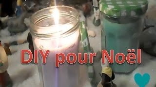 DIY pour Noël  Bougie façon Jewel Candle  BeautyampDIY [upl. by Manon]