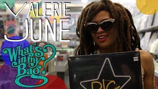 Valerie June  Whats In My Bag [upl. by Llerej822]