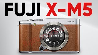 Fujifilm XM5  Fujis NEXT Iconic Camera [upl. by Chevy]