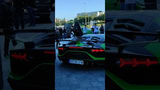 Sound Exhaust SVJ Capristo carshorts lamborghini svj parati foryou exhaust [upl. by Phiona907]