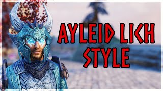 ESO Ayleid Lich Style Guide  Whitestrakes Mayhem Event [upl. by Maddi500]