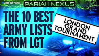 The Most Interesting Lists from the London Grand Tournament [upl. by Strep]