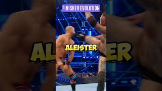 Every FINISHER of Aleister Black  wwe aleisterblack [upl. by Kaule272]