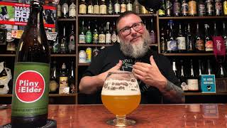 Massive Beer Review 3668 Russian River Pliny the Elder West Coast Imperial IPA [upl. by Nihhi]