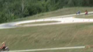 Road america supermoto practice  JR Schnabel 7509 [upl. by Isaak]