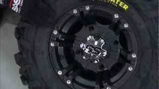 ITPs New Blackwater Evolution amp Baja Cross ATV Tires on Speed Channels Truck U [upl. by Diandre]