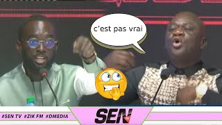 « Lingay wakh c’est pas vrai » Aliou Sow accule en direct Ousmane Noreyni de Pastef [upl. by Kovar]