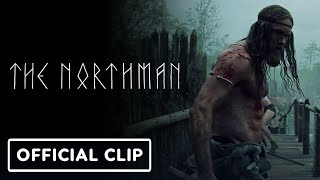 The Northman  Exclusive Official Berserker Raid Clip 2022 Alexander Skarsgård Robert Eggers [upl. by Loriner]