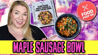 How To Cook Tattooed Chef Plant Based Maple Sausage amp Sweet Potato Bowl [upl. by Roby]