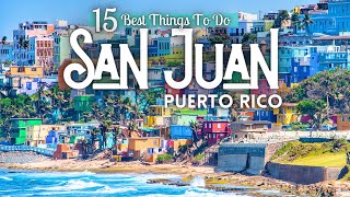 Best Things To Do in San Juan Puerto Rico 2024 4K [upl. by Elianore]