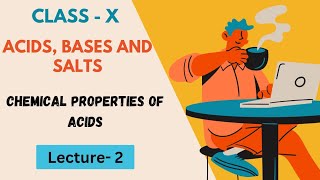 L2 Chemical Properties Of Acids Class10 Acids Bases And Salts checkmatescience5943 [upl. by Lebatsirhc]