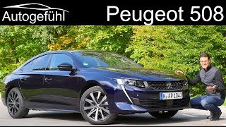 Allnew Peugeot 508 FULL REVIEW GTLine 2019  Autogefühl [upl. by Ajile]