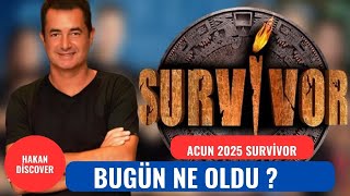 SURVİVOR ALL STAR 2025 ACUN ILICALI YENİ KADROYU NE ZAMAN AÇIKLIYOR [upl. by Gorden]