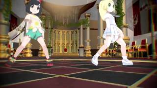 MMD  60FPS  Childish War  GladionSun and LillieMoon [upl. by Lathrop]