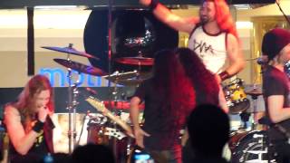 DragonForce  Cry Thunder Live in Serpong [upl. by Ananna]