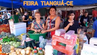 FEIRA NA CIDADE DE TIANGUÁCE 2112024 [upl. by Chambers]