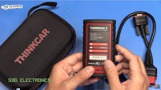 Thinkcar Thinkdiag 2 Car OBD Diagnostic Tool with Bidirectional functions and coding [upl. by Cele374]