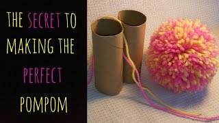 The Secret to Making the Perfect Pom Pom [upl. by Ronym25]