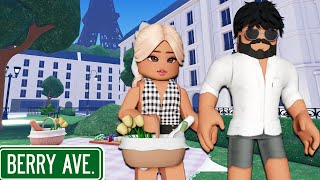 ✈️24 HOURS in PARIS with my BOYFRIEND🌷 Berry Avenue Roleplay [upl. by Varipapa272]