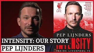 Intensity Our Story Pep Lijnders Inside Liverpool FC  Book Launch [upl. by Vitus]