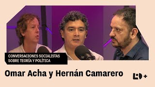 Conversaciones Socialistas Alberdi y Sarmiento la izquierda y las mistificaciones libertarias [upl. by Arat]