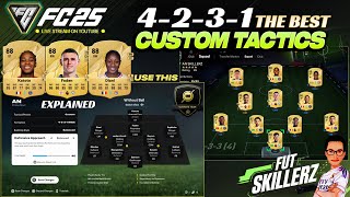 4231 4231 Best Custom Tactics Explained in FC25 Ultimate Team  Division Rivals Live Grind FC 25 [upl. by Calandra]