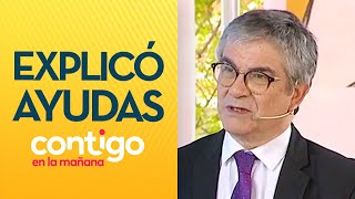 BONO MARZO Y MÁS Ministro Marcel explicó nuevas ayudas económicas  Contigo en La Mañana [upl. by Amalie248]