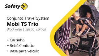 Safety1st  Conjunto Travel System Mobi Trio Special Edition [upl. by Droffilc]