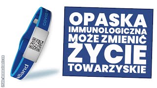 Opaski immunologiczne mogą zmienić życie towarzyskie Czy nowa moda przyjmie się w Polsce [upl. by Rolan]