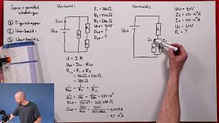 Natuurkunde uitleg serie en parallelschakeling [upl. by Alisha]